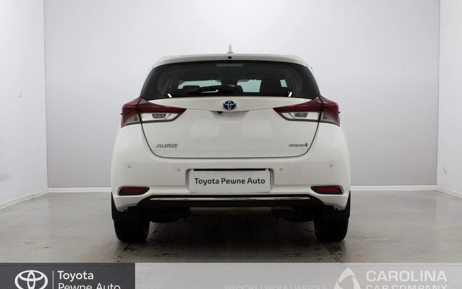 Toyota Auris cena 74900 przebieg: 57116, rok produkcji 2018 z Kcynia małe 121